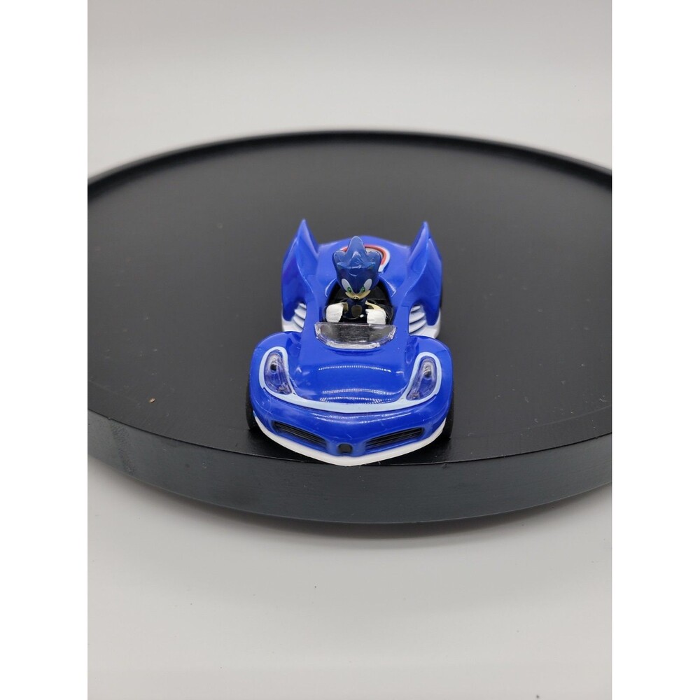 Sonic The Hedgehog Blue All Stars Racing Pull Back Kart Racer Pre-Loved Works